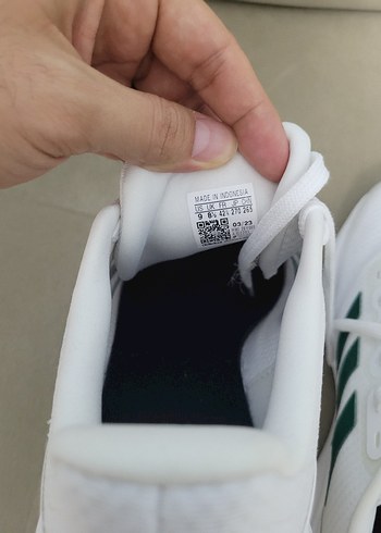 42.5 Beden beyaz Renk Adidas Beyaz Erkek Koşu ve Antrenman Ayakkabısı