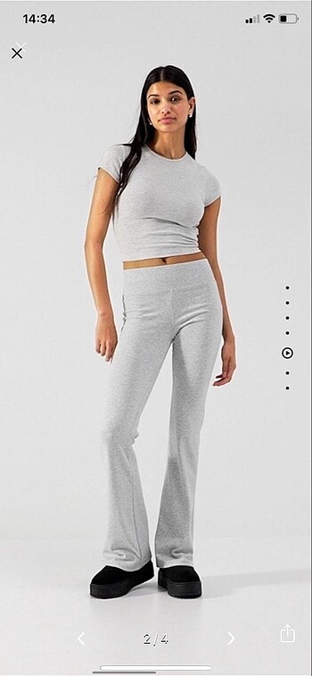BERSHKA PANTOLON