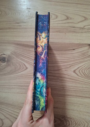 Ötanazi Okulu - Maral Atmaca ciltli yan boyamalı - Görsel 2