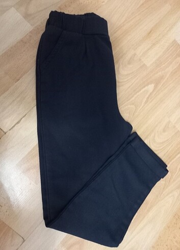 9 Yaş Beden Lcw 8-9YAS lacivert beli Lastikli pantolon
