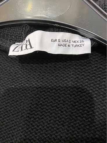 s Beden siyah Renk Zara elbise