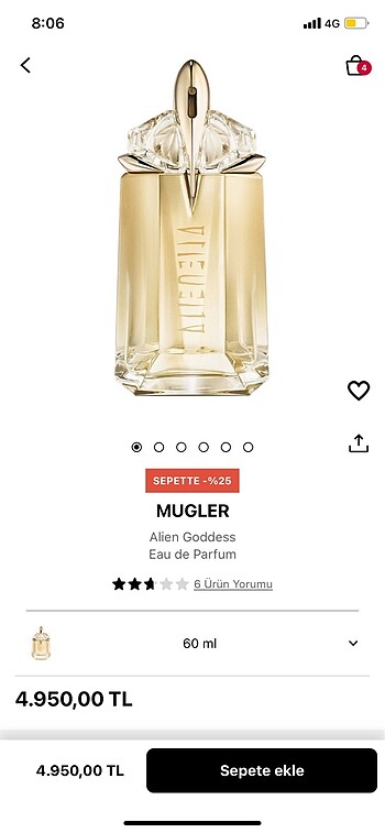  Beden Renk mugler alien goddess