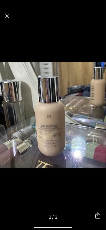 Dior dior backstage face & body fondoten