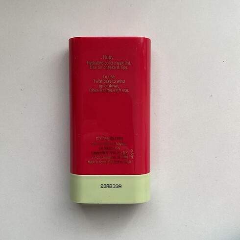 Sephora pixi allık ruby
