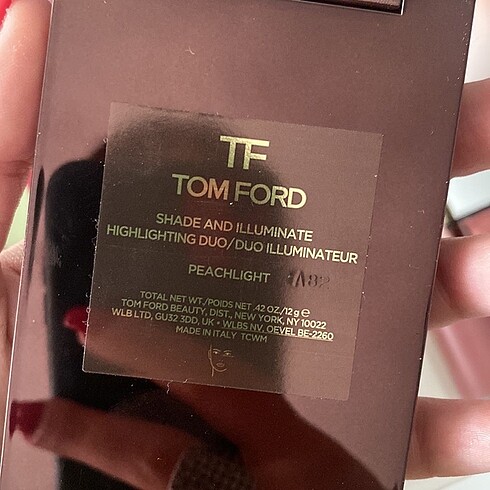 Tom Ford tom ford allık paleti shade and illuminateur peachlight