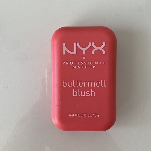 nyx buttermelt allık 04 u know butta