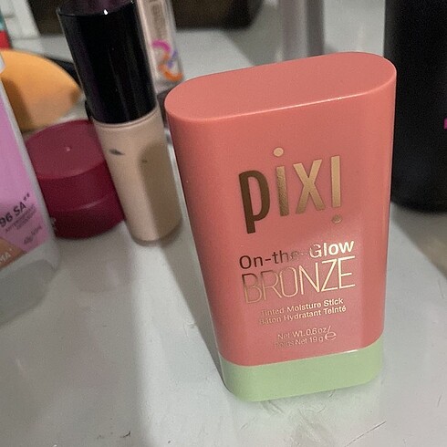Sephora pixi on the glow bronze allık bronzer