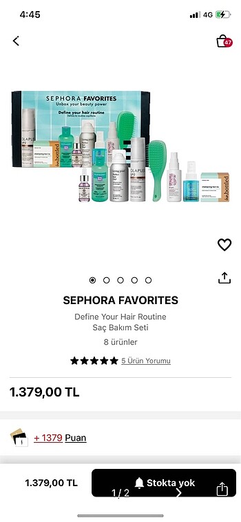 sephora sac set