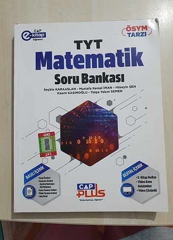 Tyt matematik çap soru bankası
