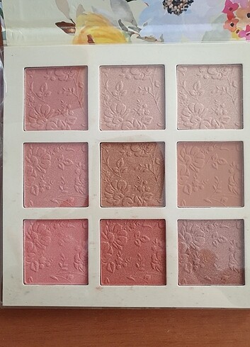 Beden Hıghtlıght,bronze, blush 3 lü palet