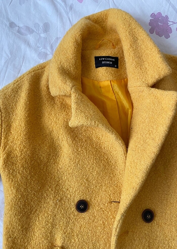 LCW kaşe kaban - Görsel 2