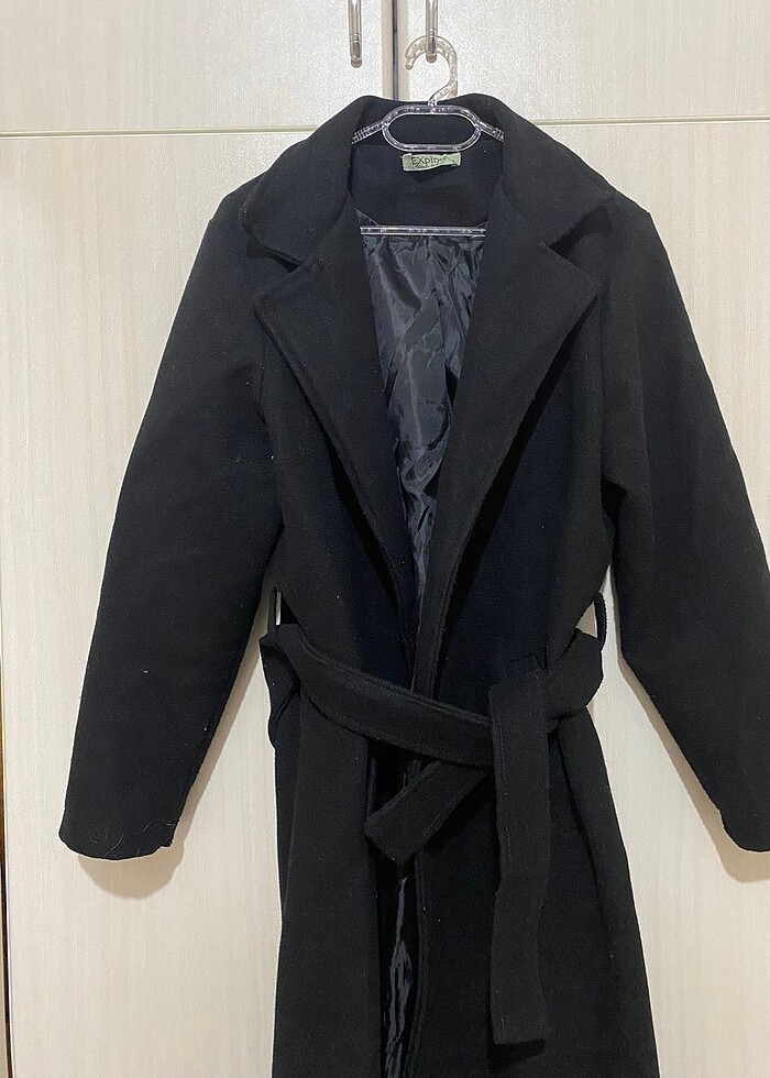 Siyah kaşe kaban ( SATILDI !) - Görsel 2