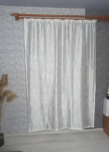  Beden 2 Adet Krinkıl Fon Perde 