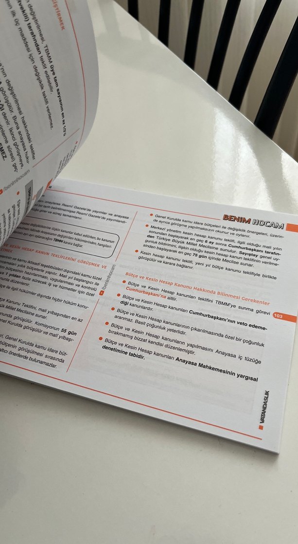 2024 KPSS Vatandaşlık Ders Notları Kitabı - Görsel 2