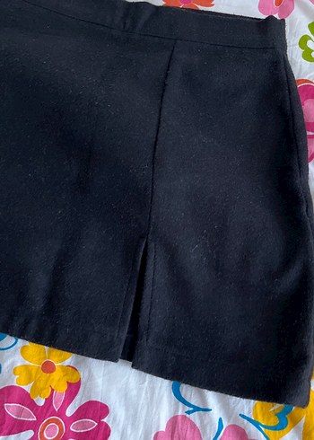 Siyah Mini Etek - Görsel 2