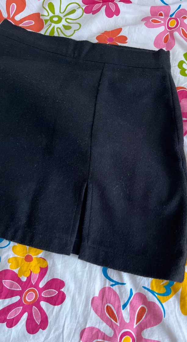 Siyah Mini Etek - Görsel 2