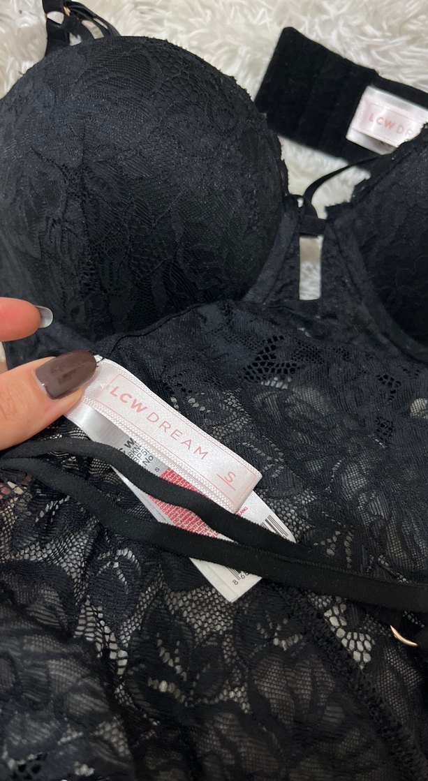 Lcw siyah takım - Görsel 4