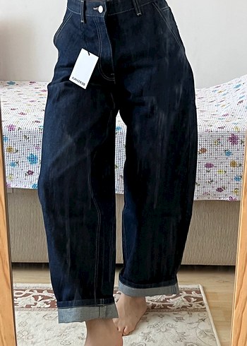xs Beden mavi Renk Bershka Kadın Kot Pantolon