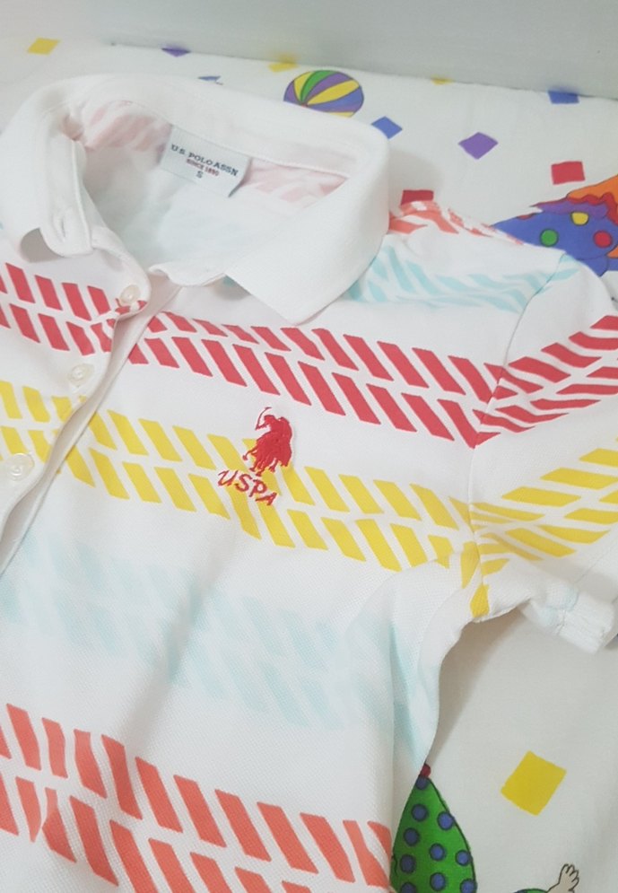 u.s. polo tişört - Görsel 3