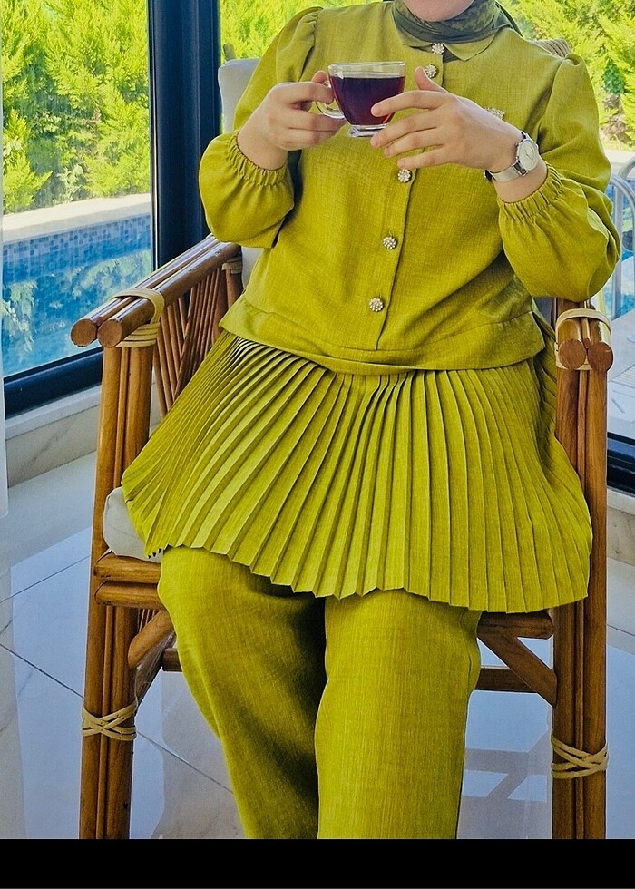 Tesettür takım - Görsel 2