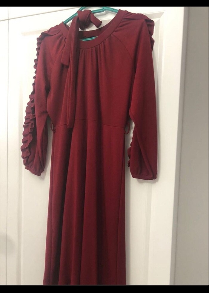 Tesettür elbise - Görsel 2