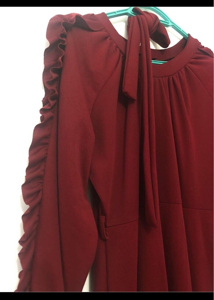 Tesettür elbise - Görsel 3