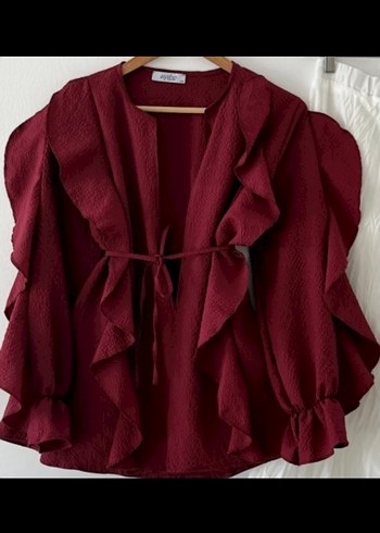 Hırka yelek bluz - Görsel 3