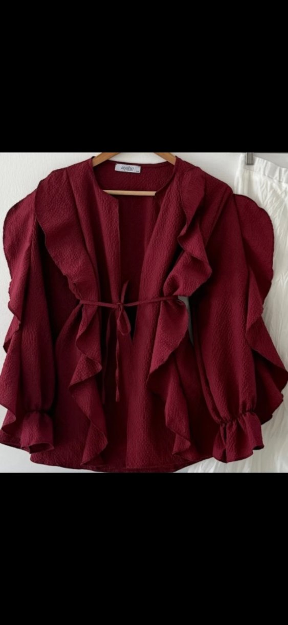 Hırka yelek bluz - Görsel 3