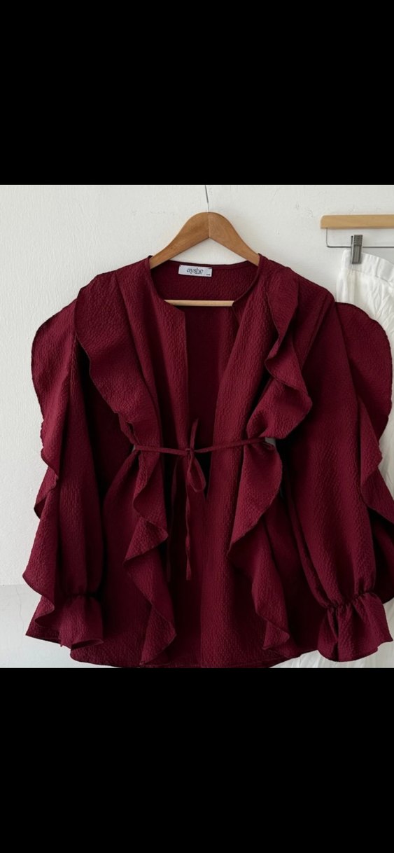 Hırka yelek bluz - Görsel 2