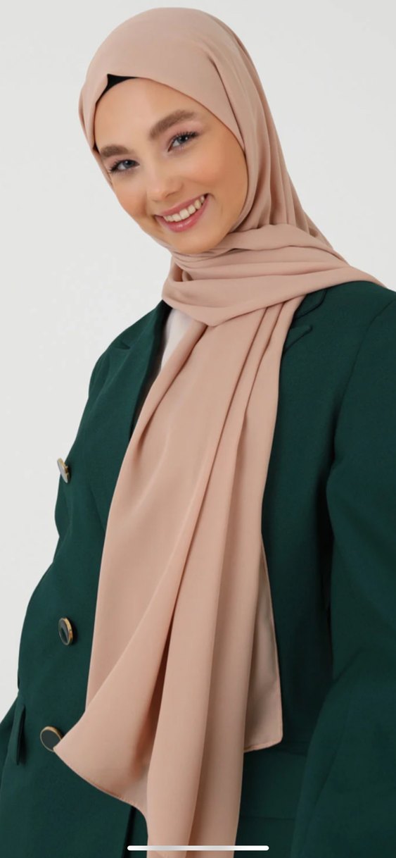 Tesettür şal - Görsel 4