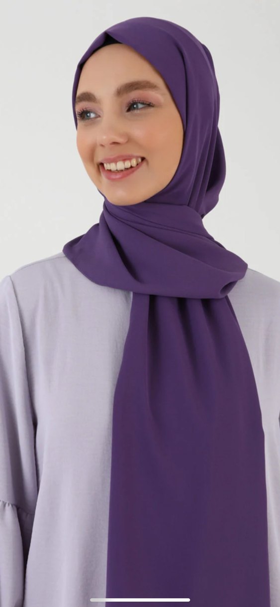 Tesettür şal - Görsel 3