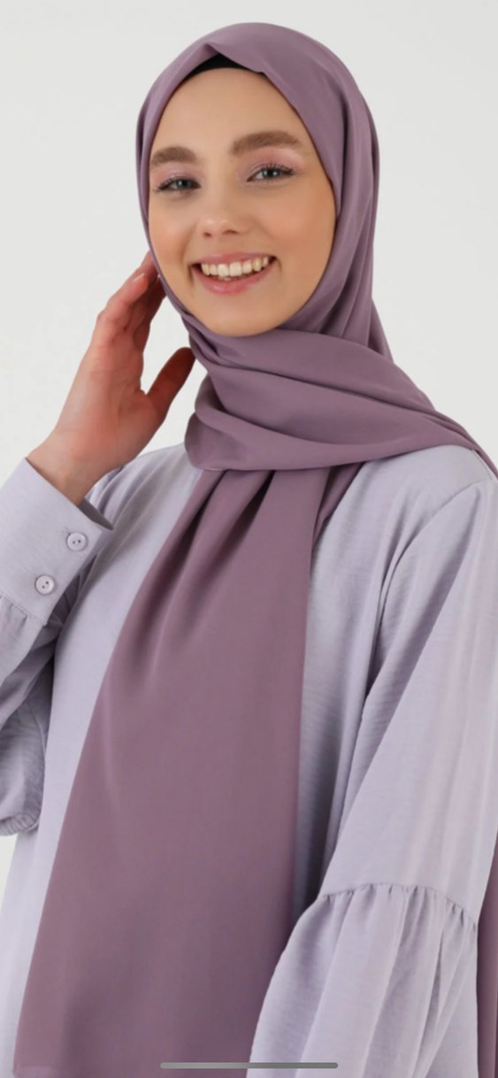 Tesettür şal - Görsel 2