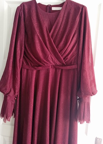 Abiye Elbise simli - Görsel 3