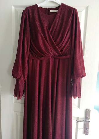 Abiye Elbise simli - Görsel 2