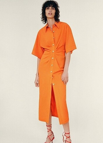 Zara kadin elbise