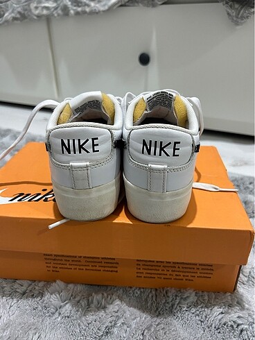 36 Beden Nike Blazer Low Platform Spor Ayakkabı
