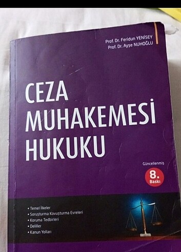 Ceza muhakemesi hukuku 