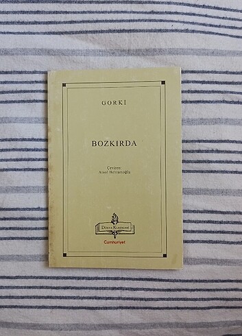Bozkırda- GORKI