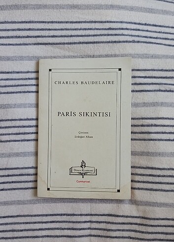 Paris Sıkıntısı- CHARLES BAUDELAİRE 