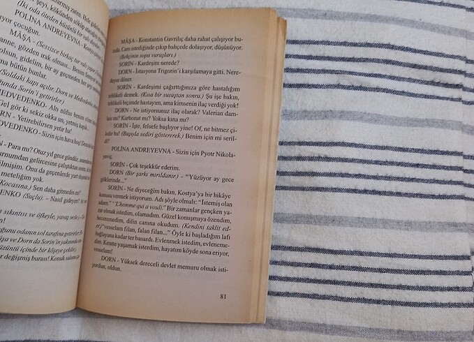Martı - ANTON ÇEHOV , Vişne Bahçesi - ANTON ÇEHOV