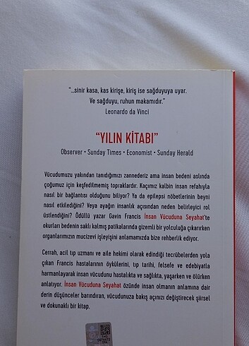 Gavin Francis - İNSAN VÜCUDUNA SEYAHAT