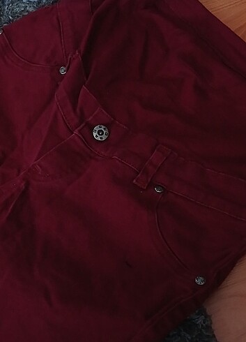 Bordo hamile pantolonu - Görsel 2