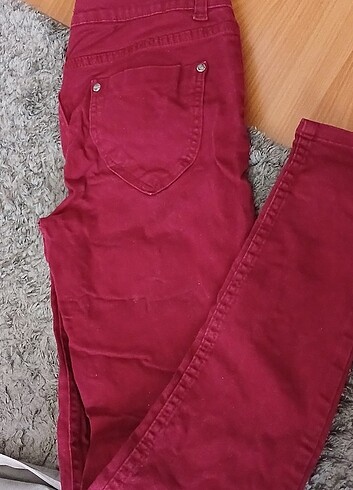 Bordo hamile pantolonu - Görsel 4