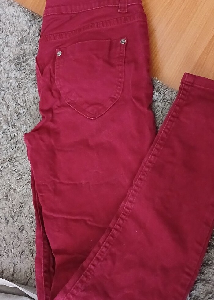 Bordo hamile pantolonu - Görsel 4