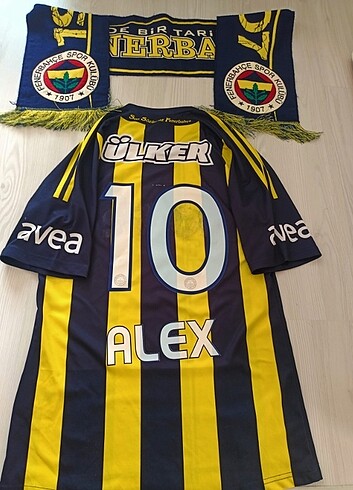 Fenerbahçe Orjinal Alex forması 