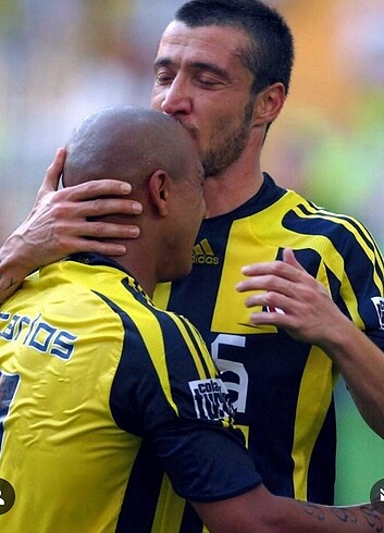 s Beden Fenerbahçe Eski Nostalji Roberto Carlos Forması 