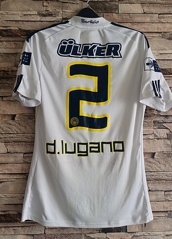 Fenerbahçe Koleksiyonluk Orjinal Diego Lugano Forması 