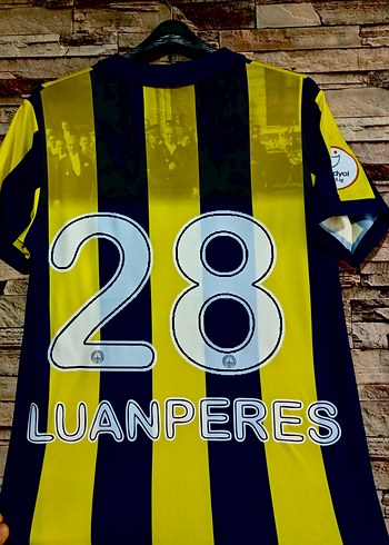Fenerbahçe 23/24 Sezonu 100.Yıl Luan Peres Pendikspor Maç Formas