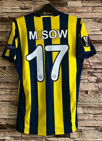 16/17 Sezonu UEFA Avrupa ligi Orjinal Moussa Sow Forması 