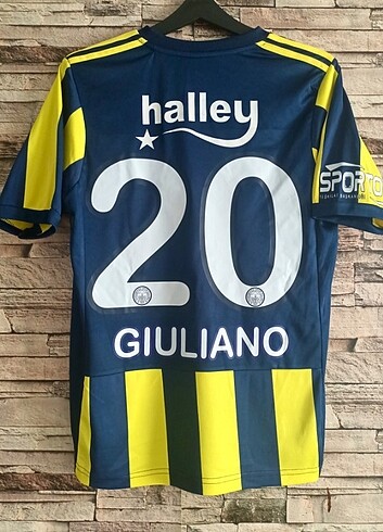 Fenerbahçe Nostalji Giuliano Forması 